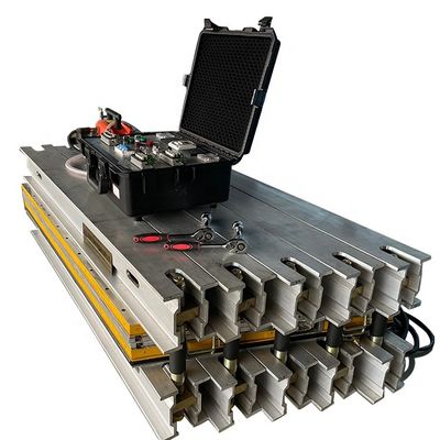 qualidade  Machinery Repair Shops 1200 Mm EA Bar Conveyor Belt Vulcanizer With Automated Control Boxes fábrica