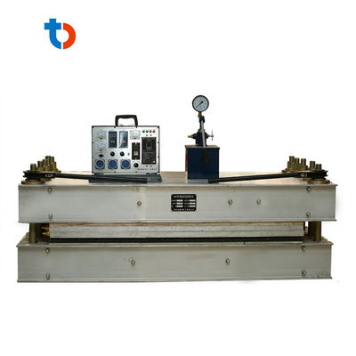 qualidade  energy & Portable Cooling Belt Water Mining Press Vulcanizing Machine fábrica