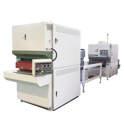qualidade  Factory 650mm RP Full Automatic Top and Bottom Sanding Machine Woodworking Belt Plywood Sander Wild Machines fábrica