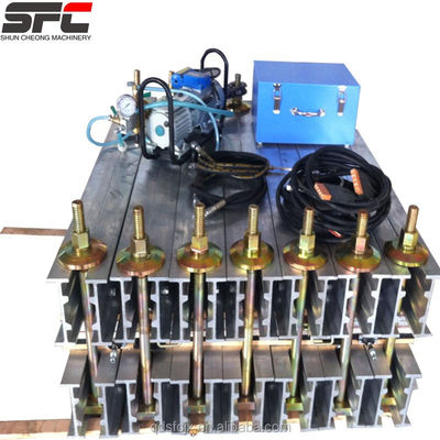 qualidade  Pillar Type Press Vulcanizing Rubber Conveyor Belts Splicing Press fábrica