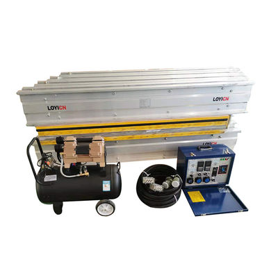 qualidade  Building Material Shops LOYICN Rubber Belt Hot Vulcanizing Machine 1200mm fábrica