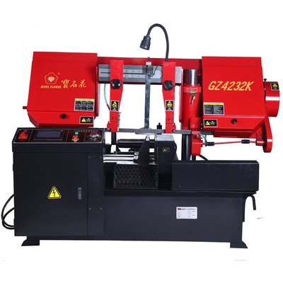 A faixa horizontal automática de alta qualidade do cnc viu a máquina GZ4232